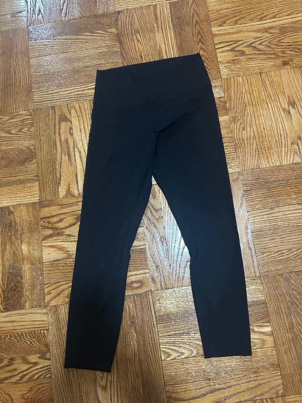 Small Lulu lemon black leggings